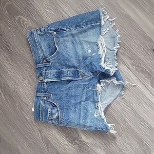 Levis Denim Shorts